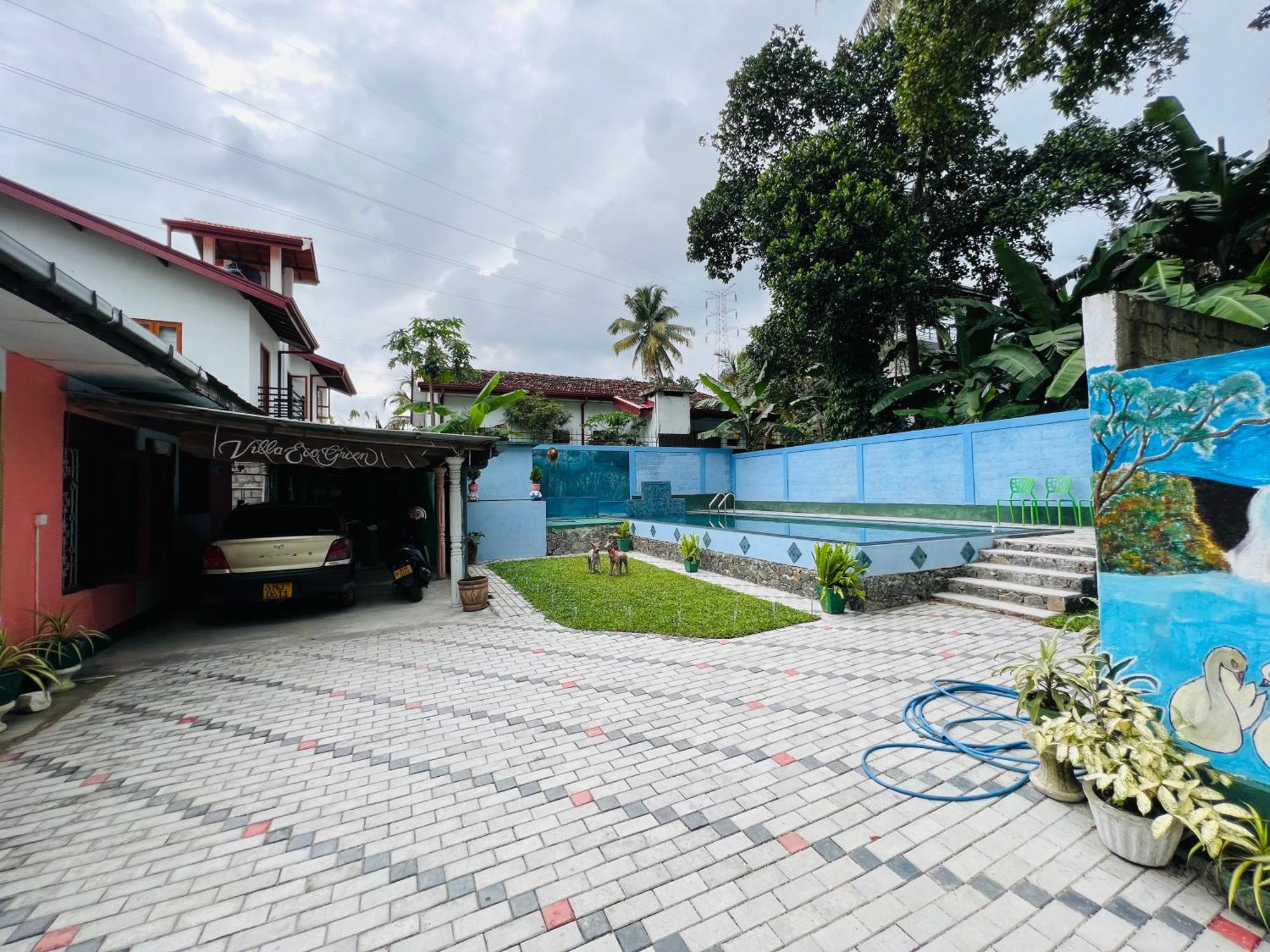 Villa Eco Green Airport Katunayaka Ngoại thất bức ảnh