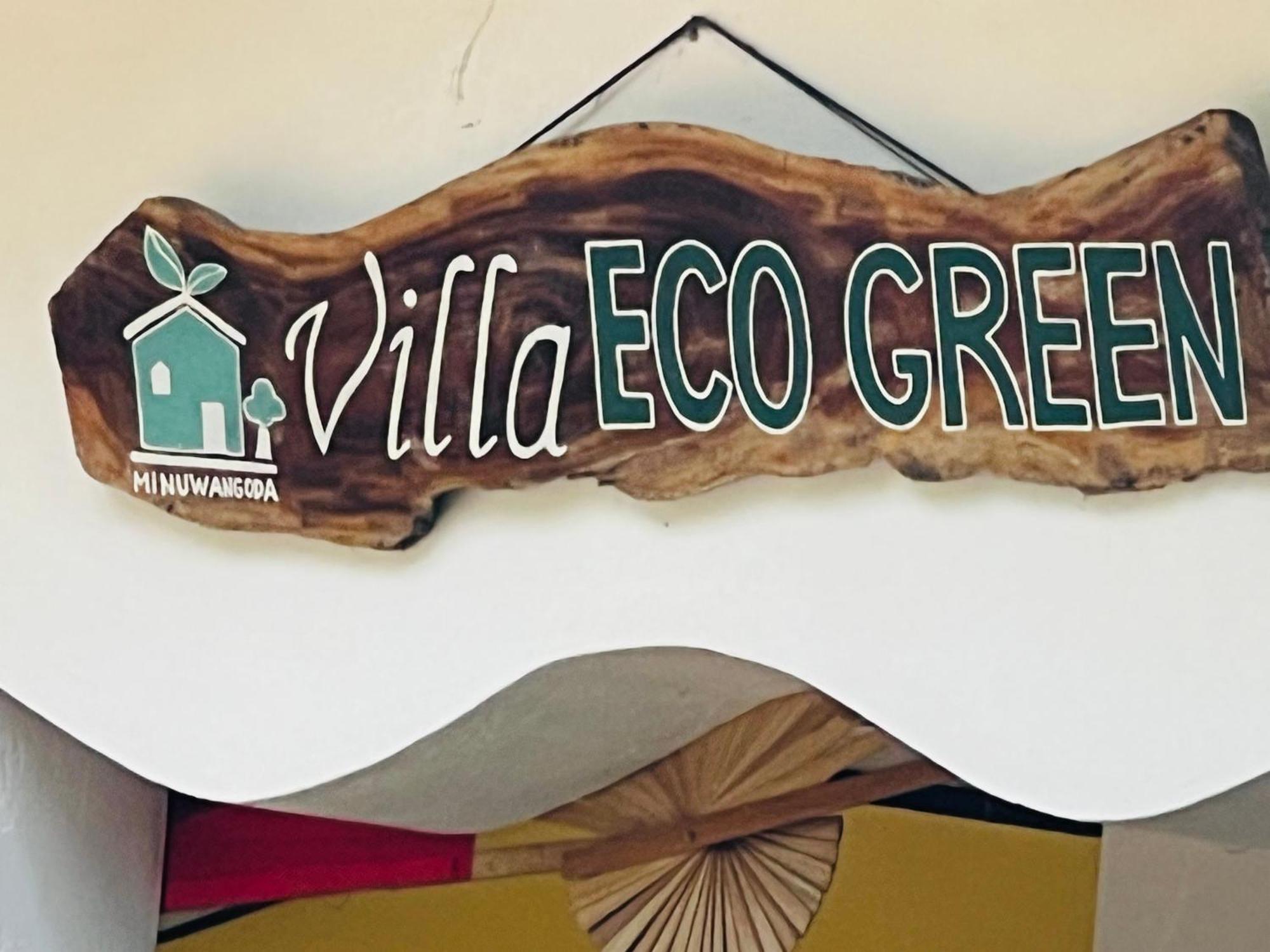 Villa Eco Green Airport Katunayaka Ngoại thất bức ảnh